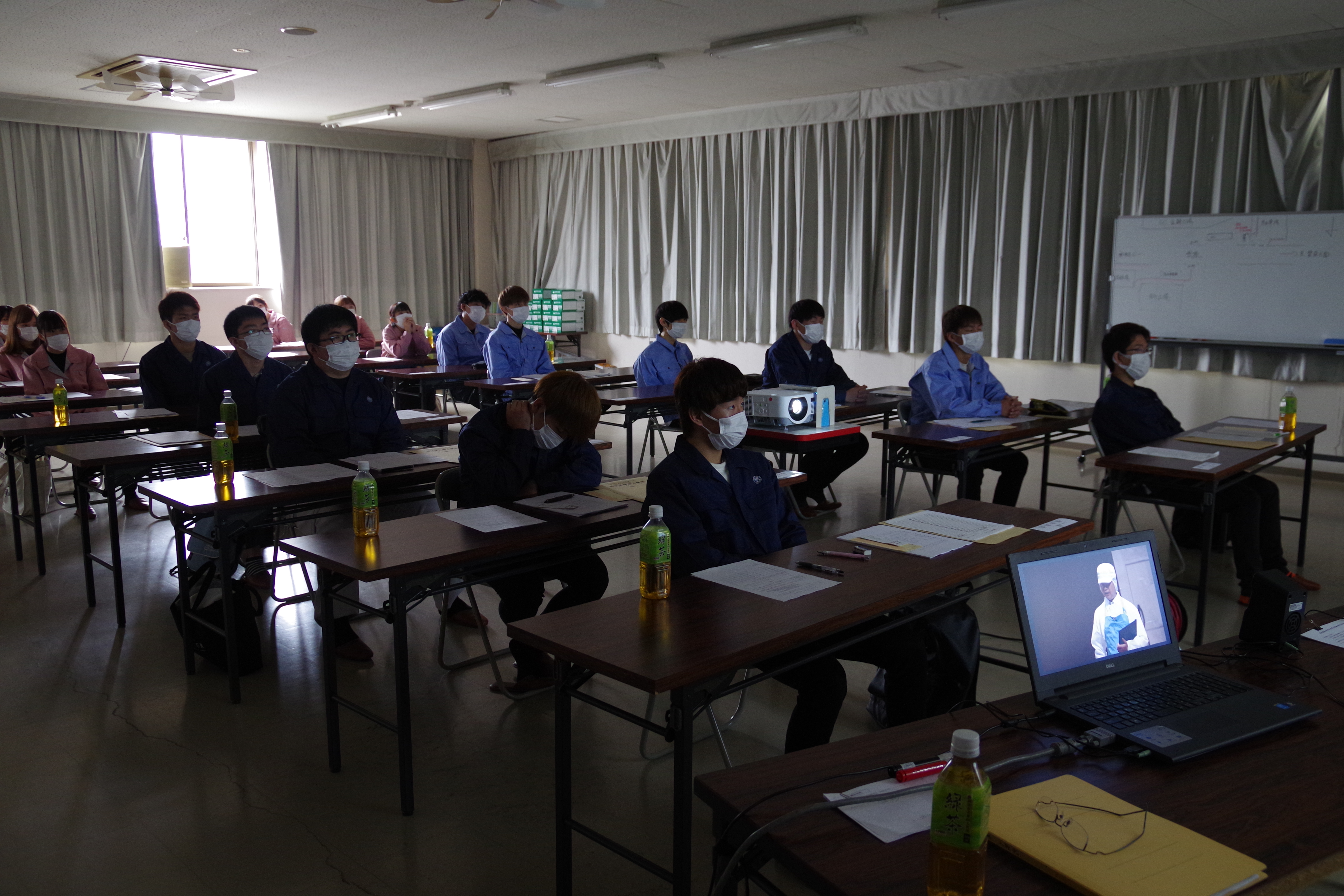 入社式 入社時教育